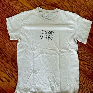 Three t-shirts, good condition. Small sizes